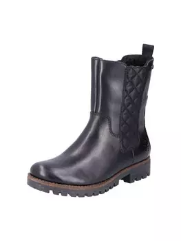 Ботильоны rieker, черный