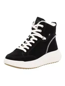 Ботильоны rieker, черный