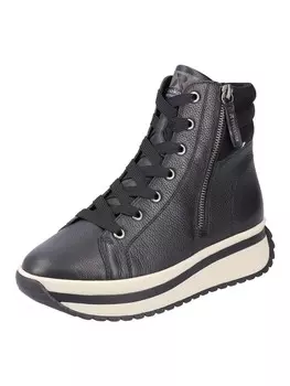 Ботильоны rieker, черный