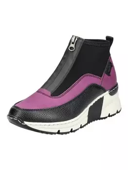 Ботильоны rieker, черный