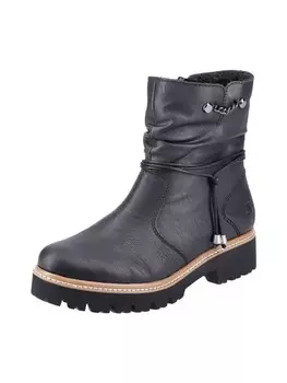 Ботильоны rieker, черный