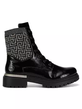 Ботильоны Rieker, черный