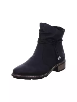 Ботильоны rieker, черный