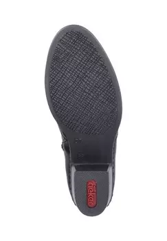 Ботильоны Rieker, черный