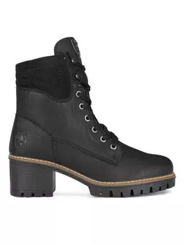 Ботильоны Rieker, черный