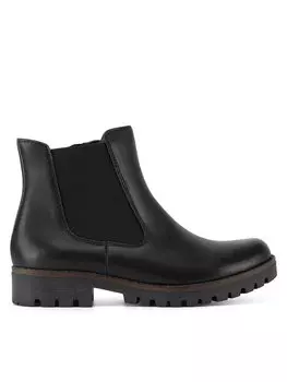 Ботильоны Rieker, черный