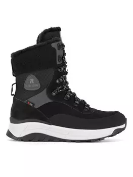 Ботильоны Rieker, черный