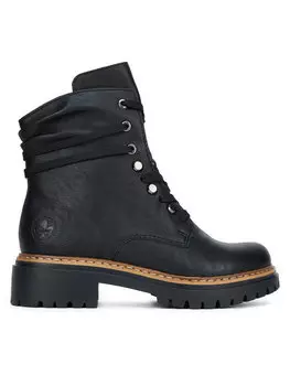 Ботильоны Rieker, черный