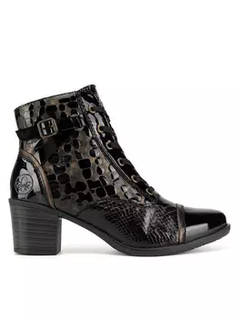 Ботильоны Rieker, черный