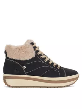 Ботильоны Rieker, черный