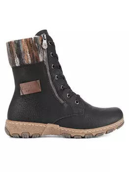 Ботильоны Rieker, черный