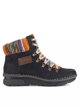 Ботильоны Rieker, черный