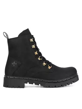 Ботильоны Rieker, черный