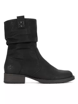 Ботильоны Rieker, черный