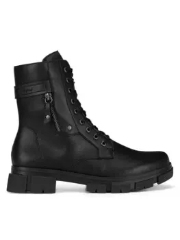 Ботильоны Rieker, черный