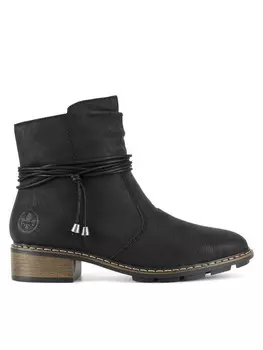 Ботильоны Rieker, черный