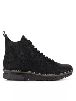 Ботильоны Rieker, черный