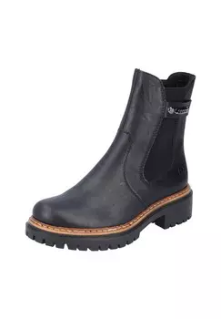 Ботильоны Rieker, черный