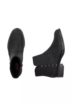 Ботильоны Rieker, черный