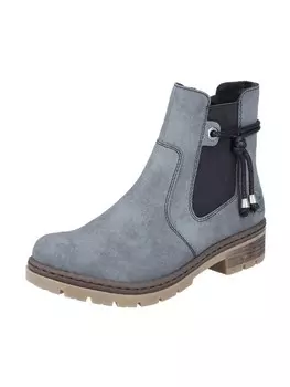 Ботильоны Rieker, цвет Anthracite/Smoke Grey