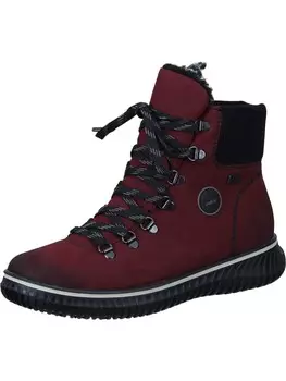 Ботильоны rieker, цвет bordeaux/schwarz