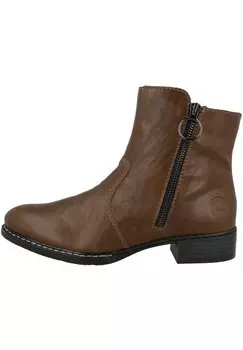 Ботильоны Rieker, цвет brown