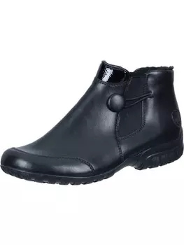 Ботильоны rieker, цвет schwarz/black