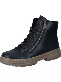 Ботильоны rieker Freizeit Stiefeletten, черный