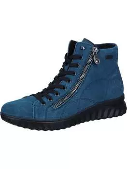 Ботильоны rieker Freizeit Stiefeletten, цвет petrol/petrol