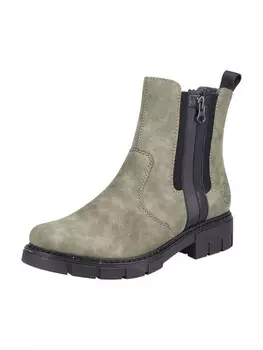 Ботильоны Rieker, хаки