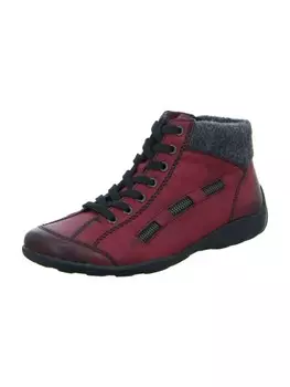 Ботильоны rieker Komfort Stiefeletten, красный