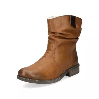 Ботильоны rieker, коричневый