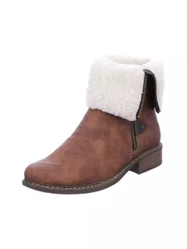 Ботильоны rieker, коричневый