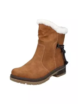 Ботильоны rieker, коричневый