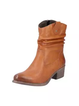 Ботильоны rieker, коричневый