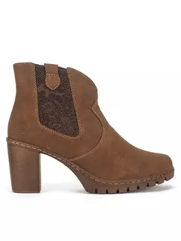 Ботильоны Rieker, коричневый