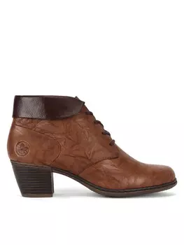 Ботильоны Rieker, коричневый