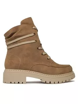 Ботильоны Rieker, коричневый