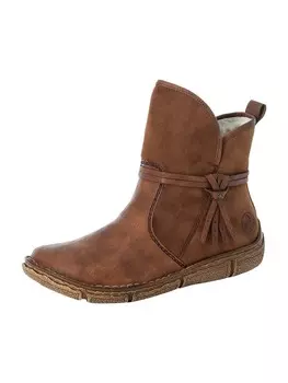 Ботильоны rieker, коричневый