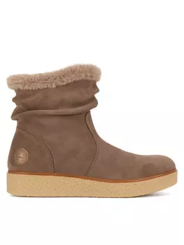 Ботильоны Rieker, коричневый