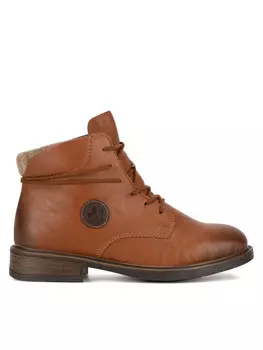 Ботильоны Rieker, коричневый