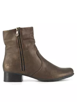 Ботильоны Rieker, коричневый