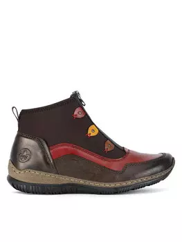 Ботильоны Rieker, коричневый