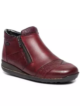 Ботильоны Rieker, красный