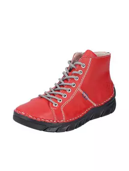 Ботильоны rieker, красный