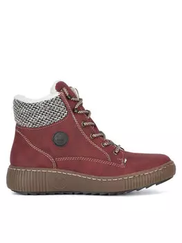 Ботильоны Rieker, красный