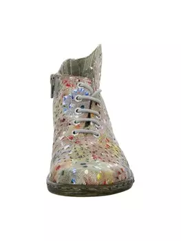 Ботильоны rieker, красочный