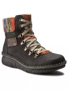 Ботильоны Rieker, мультиколор