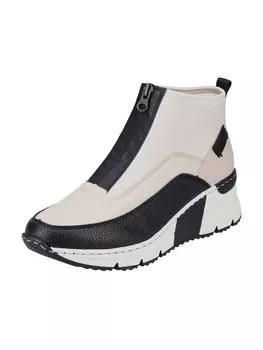 Ботильоны Rieker N6352, бежевый/кремовый