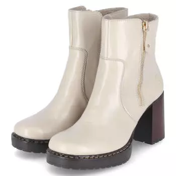 Ботильоны rieker n, бежевый